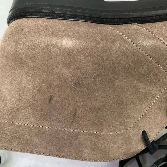 Calvin Klein Ultan Tan Suede Chukka Boots - Picture 5 of 11